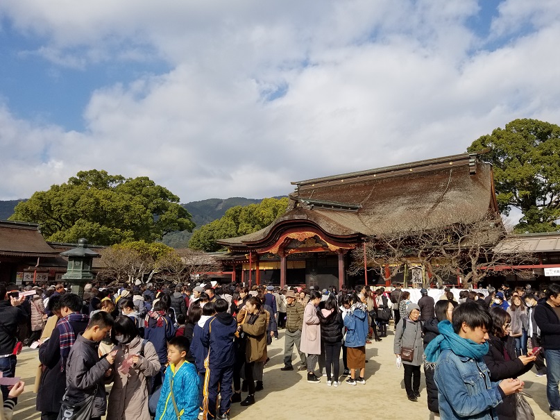 住吉神社へ初詣